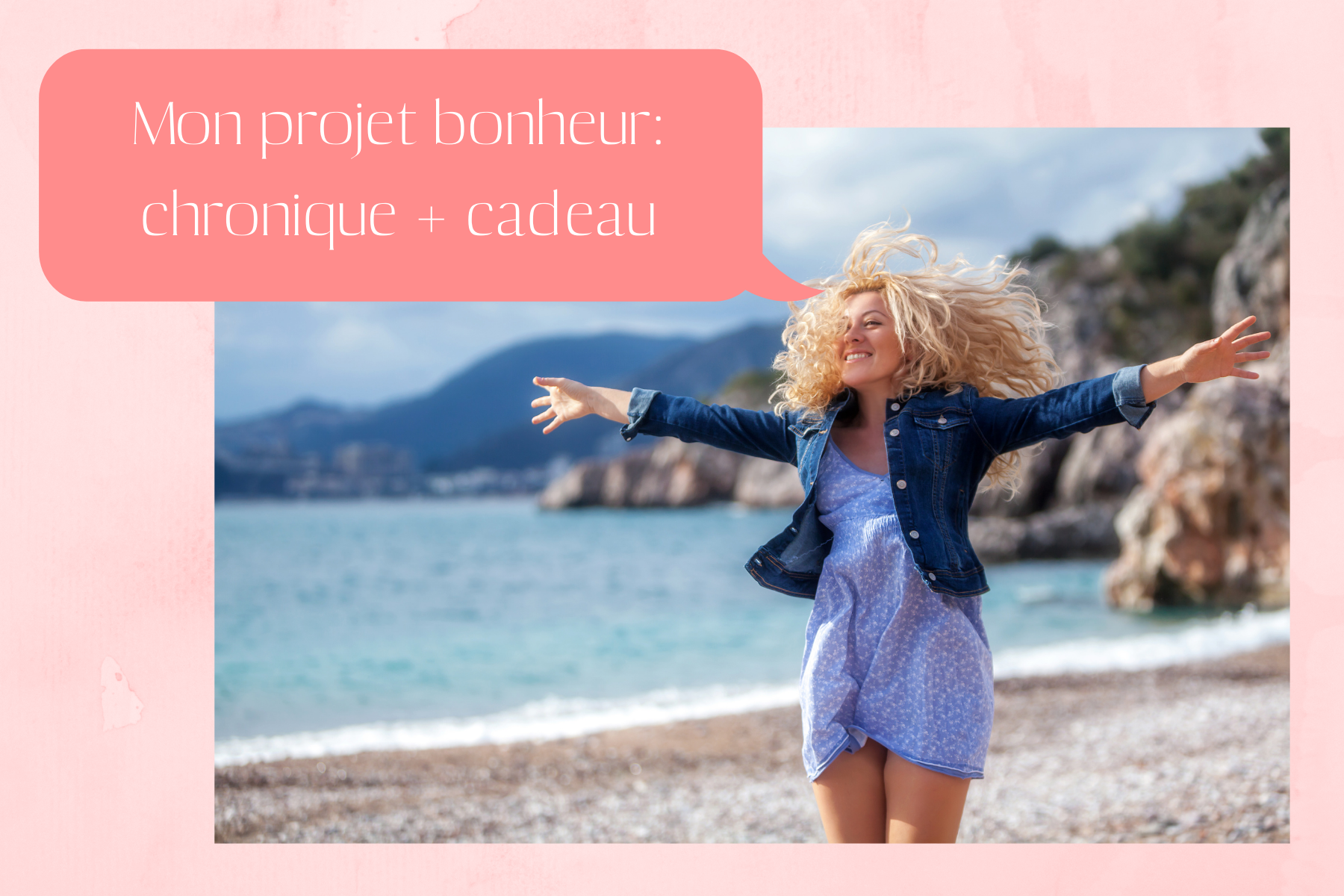 Chronique du livre « Mon projet bonheur »+ un cadeau